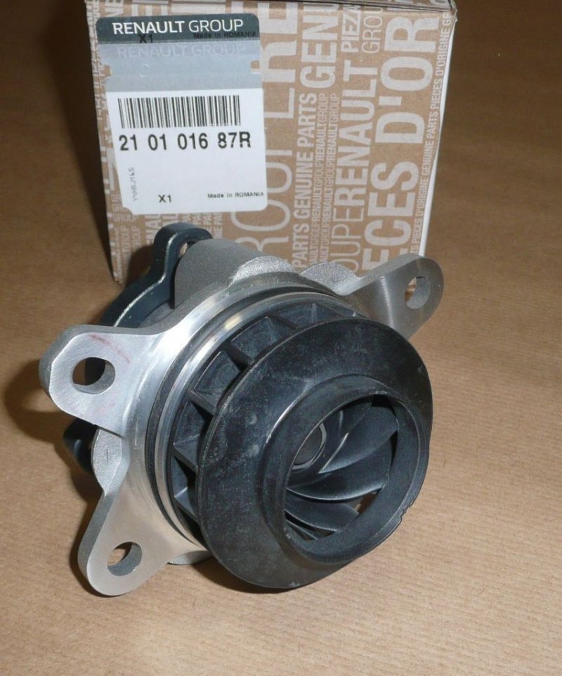 Pompe à eau Renault Espace V, Trafic III 2.0DCI, 210101687R, 