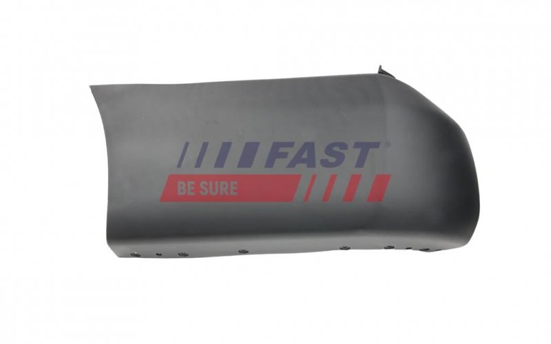 ENJOLIVEUR PARE-CHOCS CITROEN JUMPY 16> ARRIÈRE G NOIR LONG