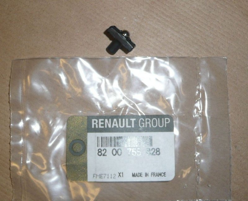 Original  Blocage de coulisseau Renault , 8200755828