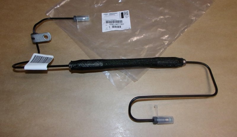 Original  Conduite hydraulique Citroën C5 (X7), Citroën C6 arrière centre diesel ,  1691367780