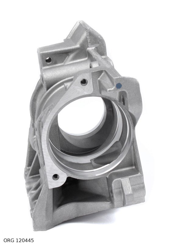 Original  BASE DE POMPE Ŕ EAU Citroën/Peugeot 1.0-1.4TU EN ALUMINIUM, 120445