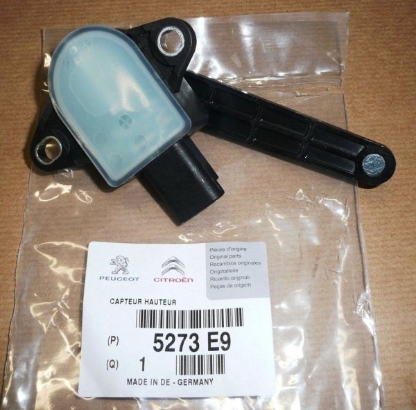 capteur de hauteur d'origine phare xénon arrière C4 Picasso C4 Grand Picasso DS5, 9663453280, 5273E9, 5273.E9