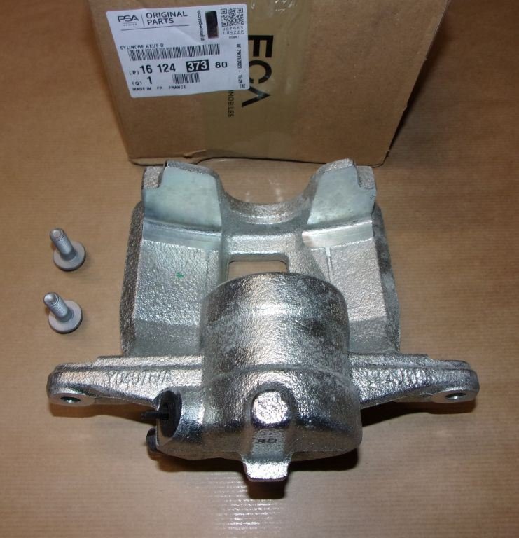 ÉTRIER de frein Citroën Jumper 3 ARRIÈRE DROIT ,  1612437380