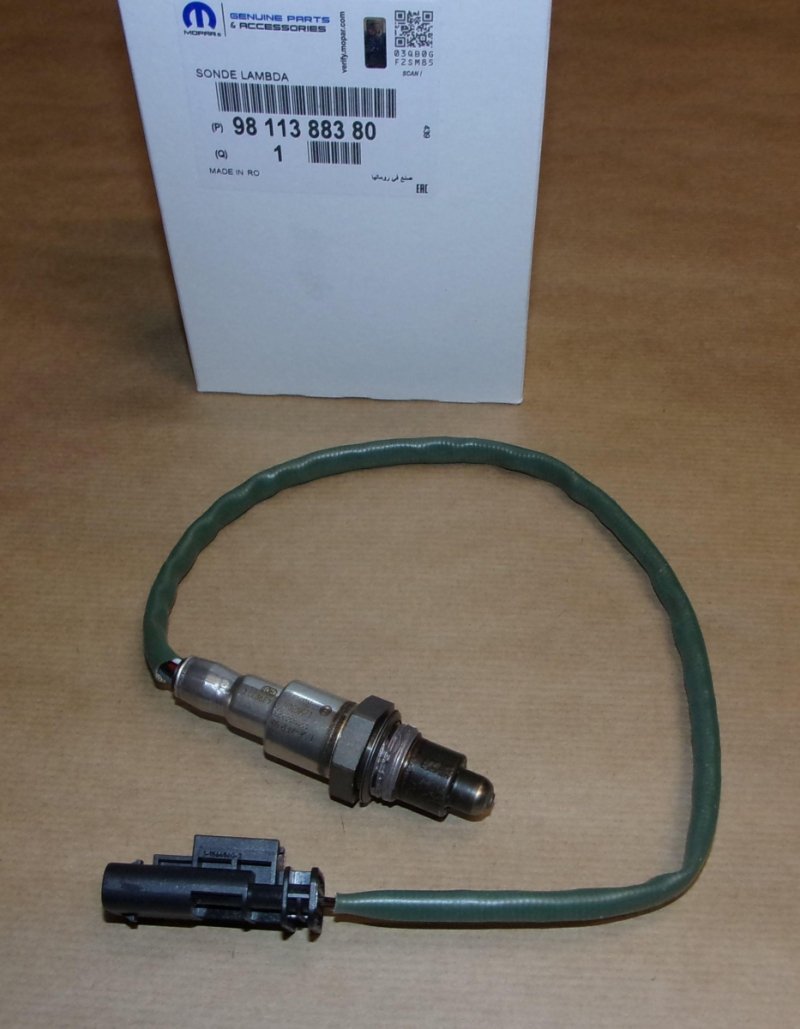  Sonde lambda Citroën C4 Picasso, Peugeot 308 1.6 THP, 9811388380, 9811388380, 