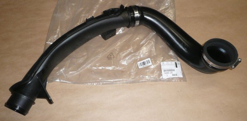 Conduit d'air Peugeot 5008 I 1.6THP, 1440.J0, 1440J0