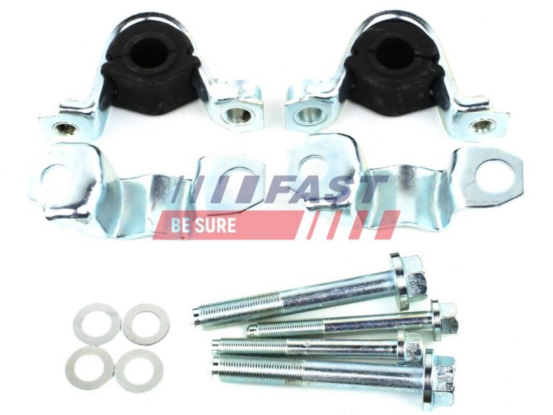 CAOUTCHOUC, STABILISATEUR FIAT DUCATO 94> AVANT KIT 24MM