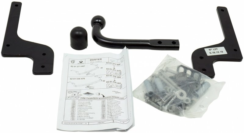 Kit de montage d'attelage d’origine Dacia Duster, 8201698536