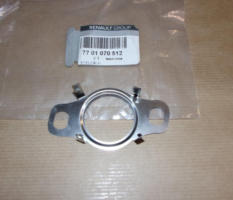 Original  Joint de vanne EGR 1.5 dCi ,  7701070512