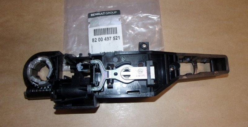 Original  Module de poignée Renault Kangoo II avant gauche , 8200497521