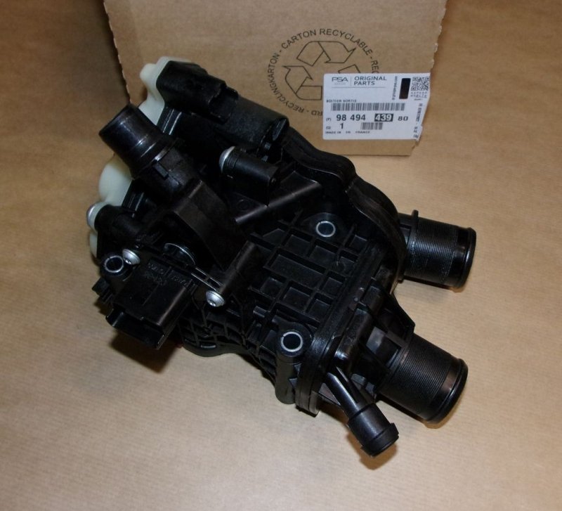 Original THERMOSTAT CITROEN C4 C5 PEUGEOT 308 3008 508 5008 2.0 16V BLUE HDI , 9849443980