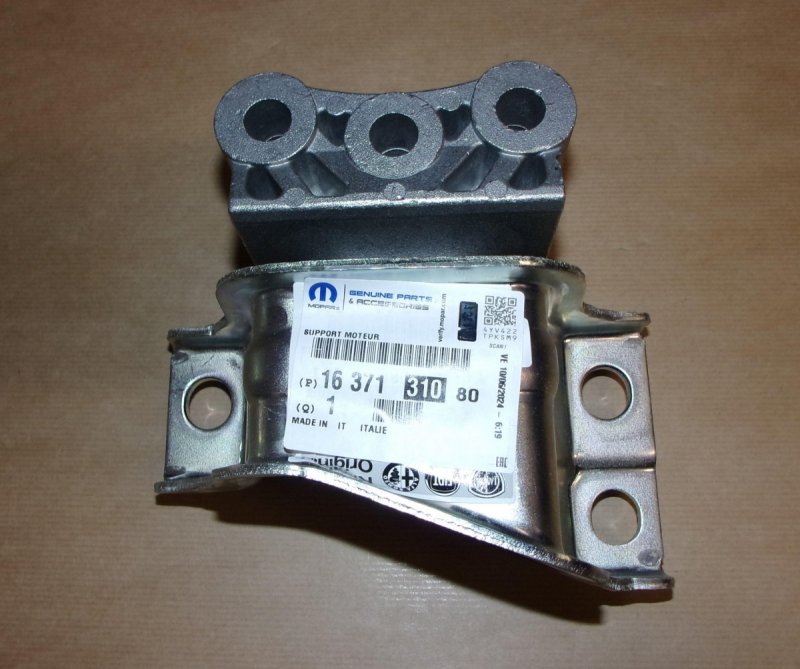 Coussin de moteur Citroën Jumper III 2.0 HDI Peugeot Boxer III 2014|} gauche  ,  1637131080