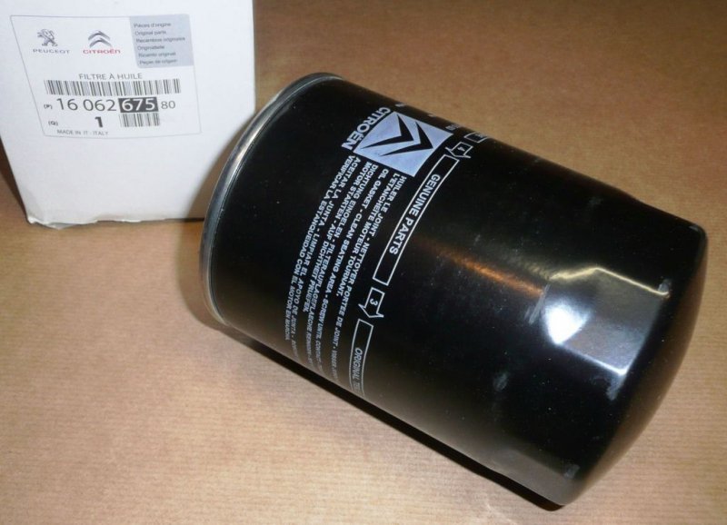FILTRE À HUILE Peugeot BOXER 3.0 HDI ,  1606267580