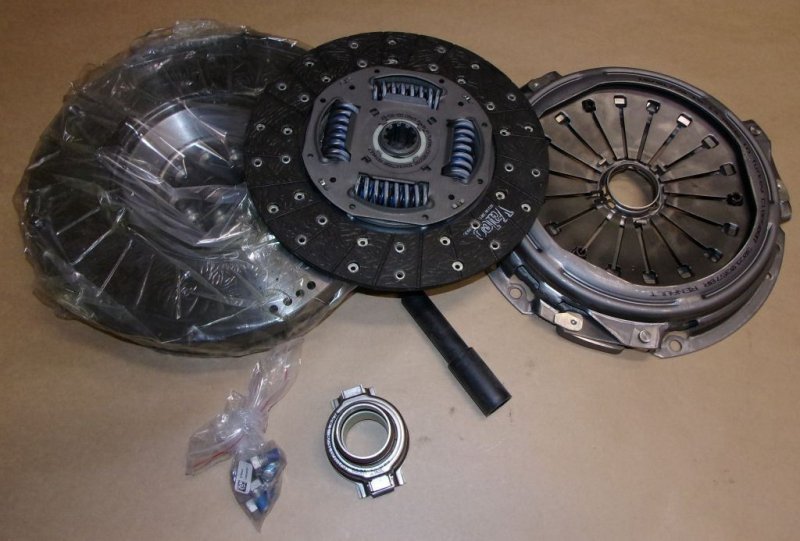 Volant bimasse+embrayage Renault Master III, 123008544R, 