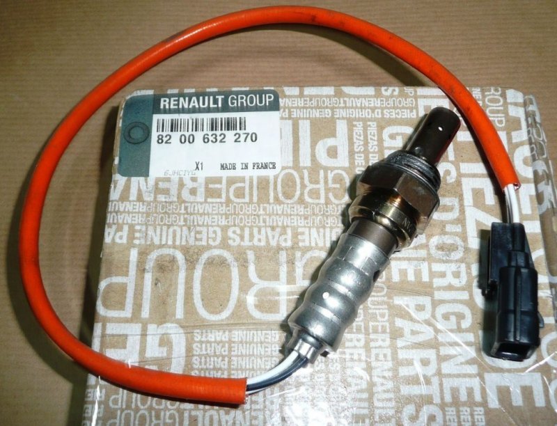 Original  Sonde lambda Renault Kangoo 1.2 , 8200632270