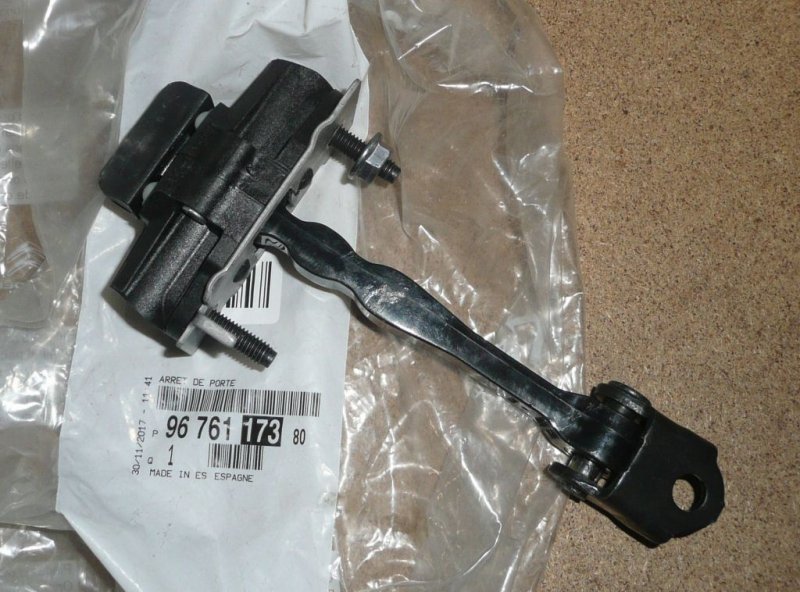 Butée de porte Citroën C4 Picasso II arrière, 9676117380, 9676117380, 