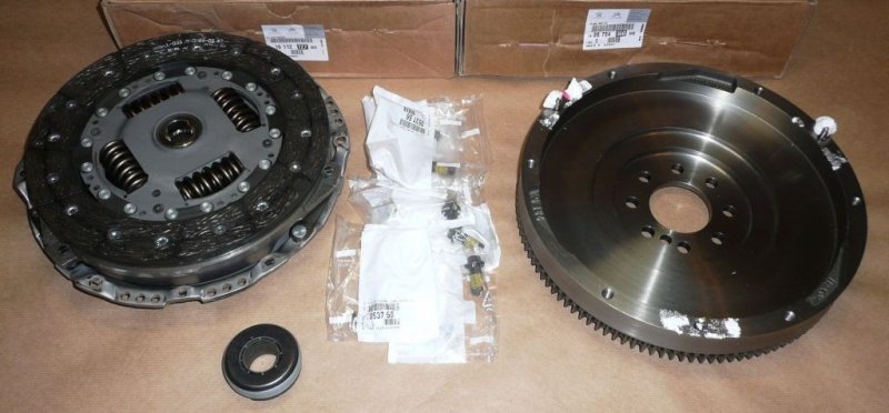 Volant moteur+embrayage Peugeot Boxer 2.2HDI Citroën Jumper III  ,  1613196880