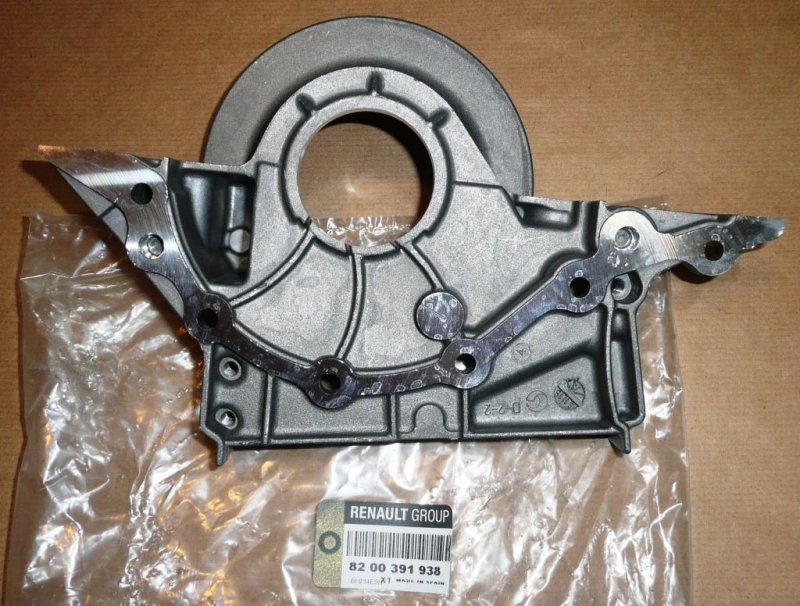   Couvercle de boîte de vitesses Renault Fluence , 8200391938