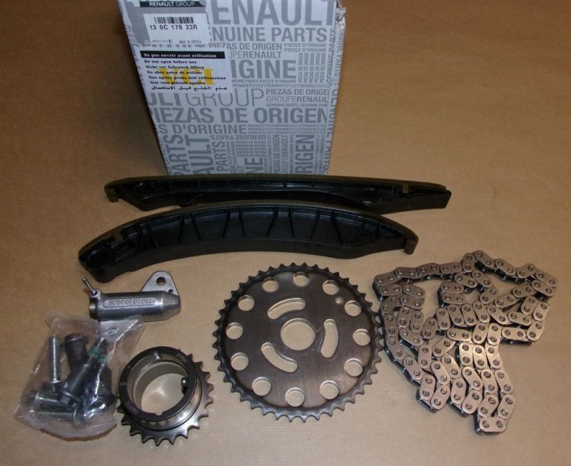 Kit de distribution complet Renault Master III 2.3DCI, 130C17833R, 