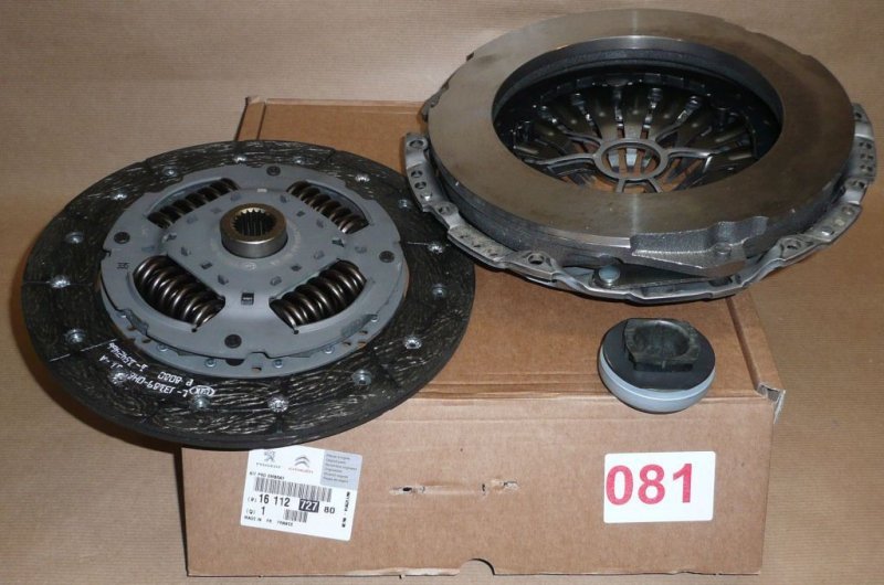 KIT D'EMBRAYAGE complet Citroën Jumper III, Peugeot BOXER III 2.2HDI 120/130/150 CH ,  1611272780