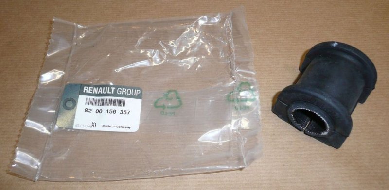 Original  Douille de stabilisateur Renault Vel Satis arrière 21mm , 8200156357