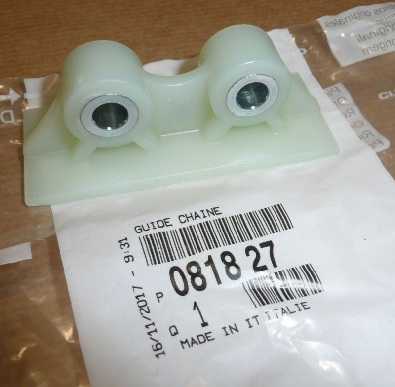 Glissière de distribution Citroën Jumper III, Peugeot Boxer III, 0818.27, 081827