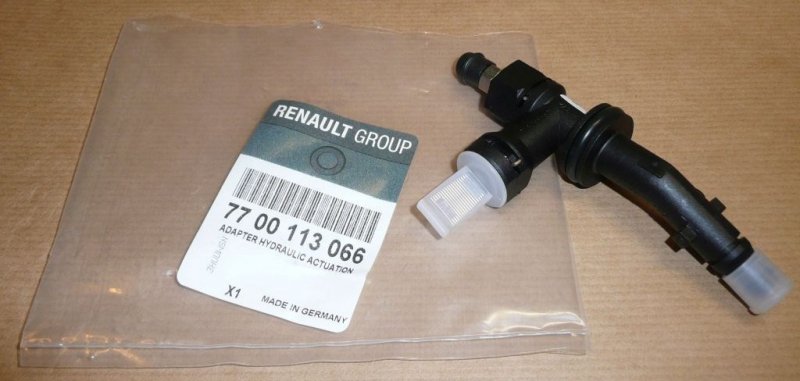 Original  Purgeur de vérin d'embrayage Renault Clio Renault Clio II, III, Espace IV, Laguna I, II, Master, Mégane I, II, Trafic II ,  7700113066