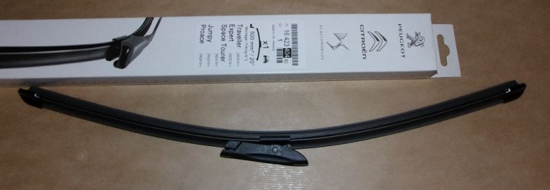 Original  Balai d'essuie-glace Citroën Jumpy IV droit ,  1642340480