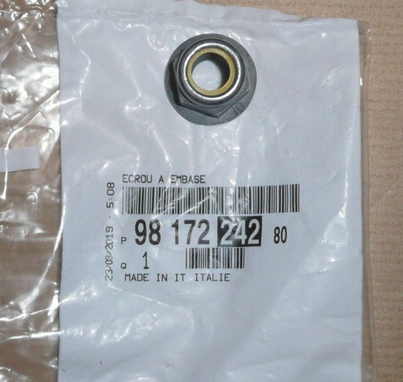 Boulon du système de direction Citroën C4 Picasso Peugeot 308, 9817224280, 9817224280, 