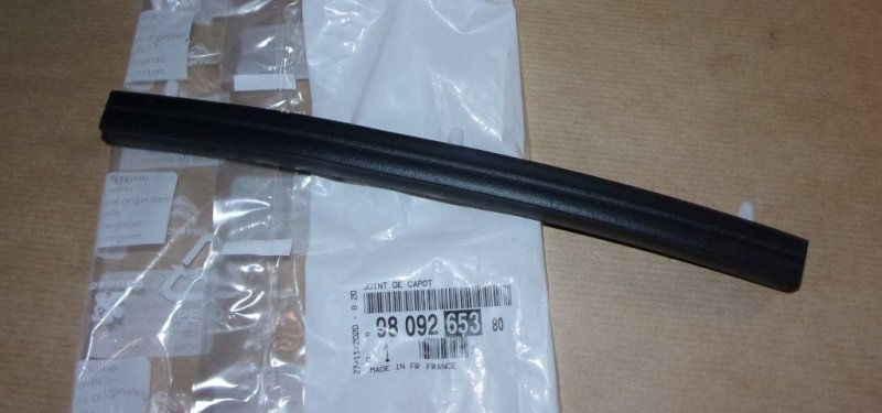 Joint de capot Peugeot 508, 9809265380, 9809265380, 