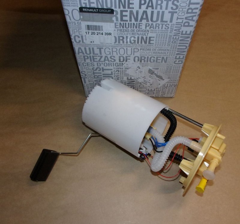Pompe à carburant complète Renault Trafic III 2.0DCI, 172021439R, 