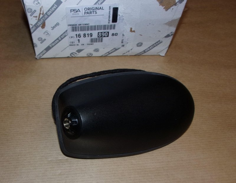 Original  Base d'antenne Citroën Jumper III ,  1681989080