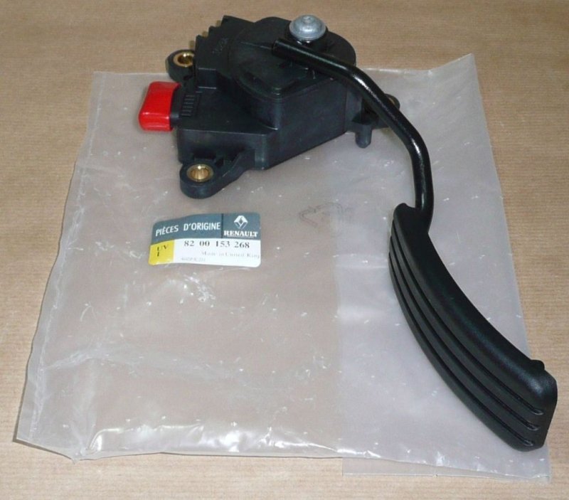 Original  Potentiomètre de pédale d'accélérateur Renault Megane II 1.9 DCI , 8200153268