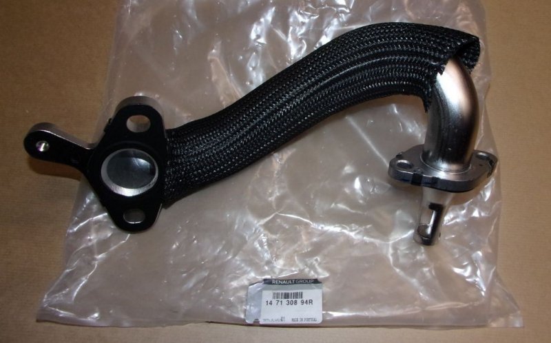 Conduit EGR Renault Master III 2.3DCI, 147130894R, 