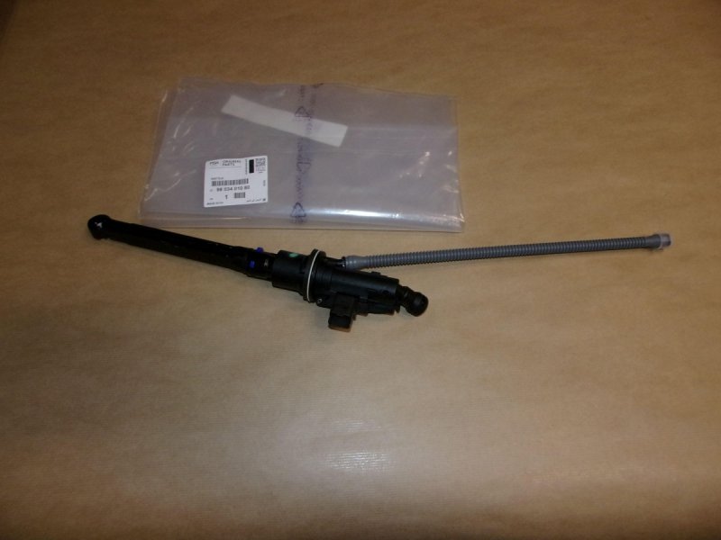 Pompe d'embrayage Citroën C4 Cactus, 9803401080, 9803401080, 