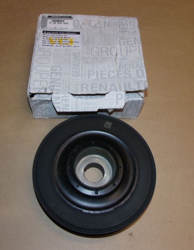 Poulie de vilebrequin Renault Kadjar 1.3TCE, 123030586R, 