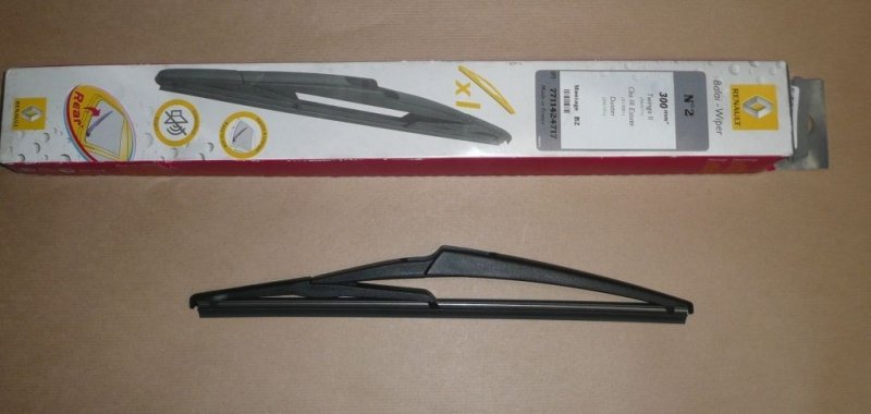 Original  Balai d'essuie-glace arrière Renault Clio III , 7711424717