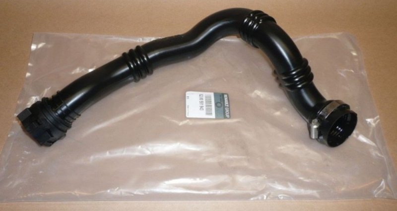 ORIGINAL Tuyau d'air (Turbocompresseur-intercooler) RENAULT LAGUNA III 2.0 dCi , 8200551943
