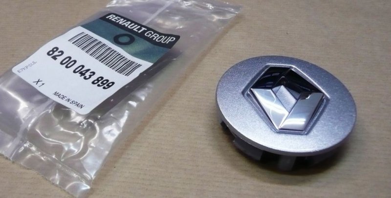 Original  Cache de jante Renault , 8200043899
