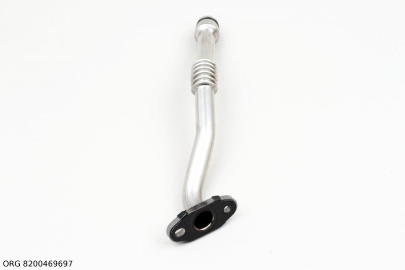 Conduite d'huile de retour pour turbocompresseur d'origine Renault 2.5 DCI, 8200469697