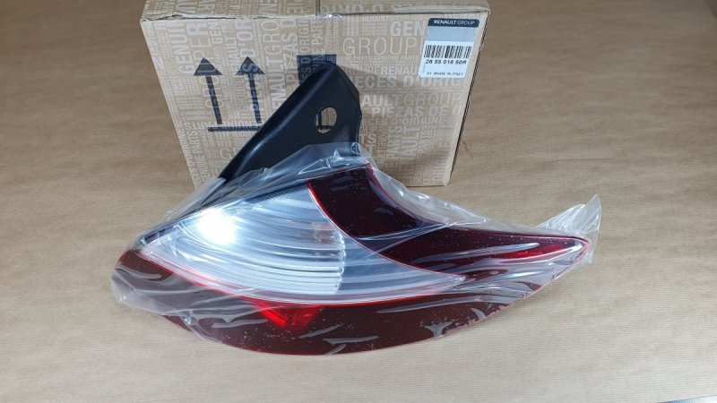 Feu arrière droit d'origine Renault Mégane III ,  265501650R