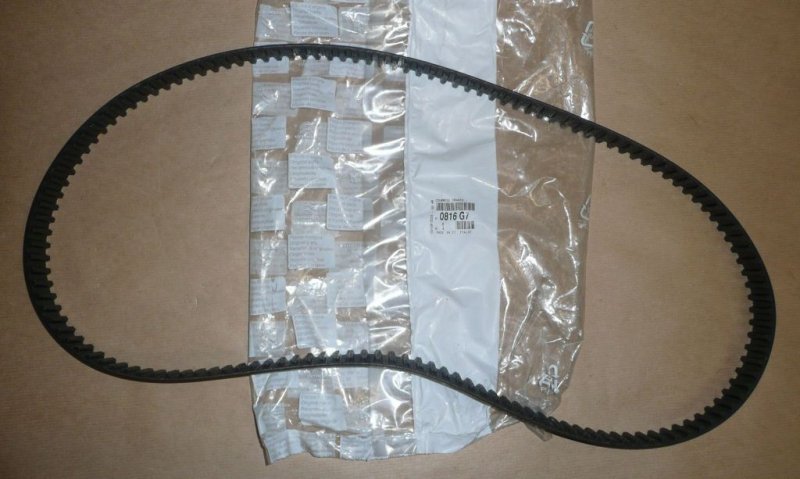 Courroie de distribution Citroën Berlingo, Citroën C2, Peugeot 1007, Peugeot 206, 0816.G7, 0816G7