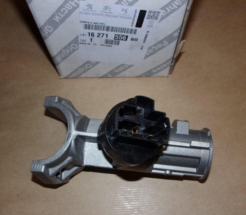 Barillet de contact Citroën Jumper 2  ,  1627155680