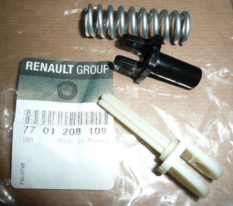 Original  Ensemble d'embrayage Renault Trafic II ,  7701208109