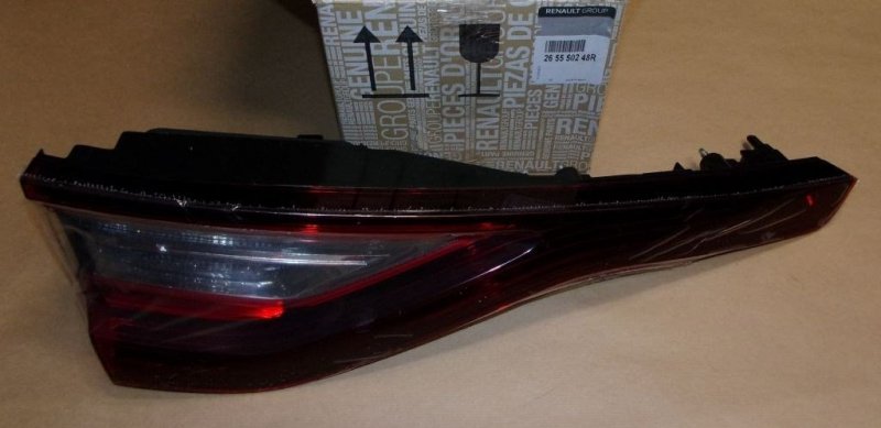 Feu arrière gauche d'origine Renault Megane IV, 265550248R, 265550248R