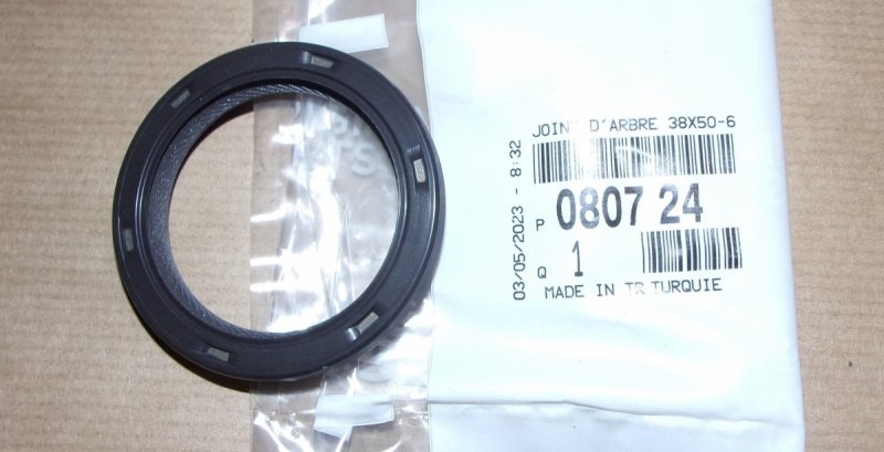 Joint d'arbre à cames Citroën Berlingo, 0807.24, 080724
