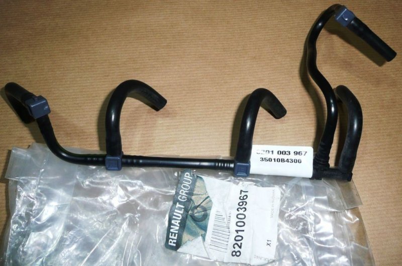   Conduite de retour d'injection Renault Megane III 1.5 DCI , 8201003967