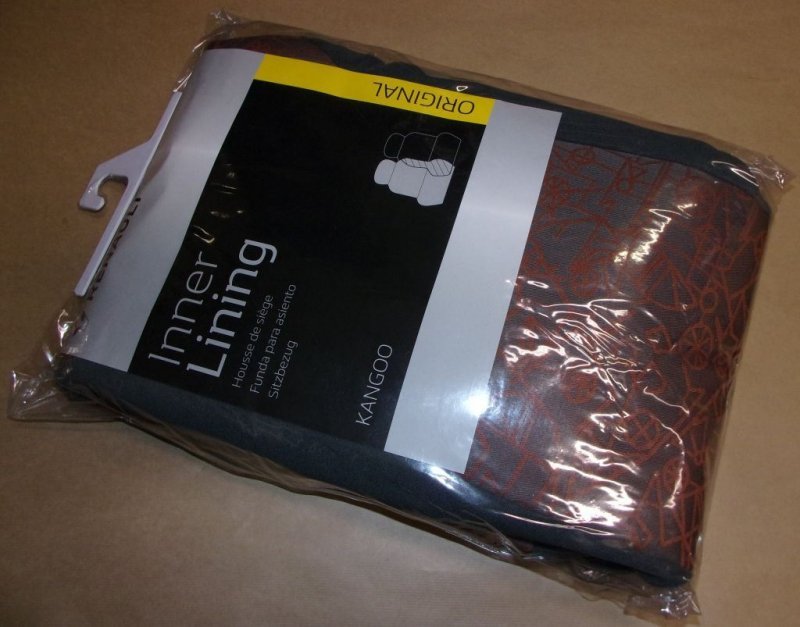 Original  Housses de sièges Renault Kangoo II 2 pièces. , 7711424371