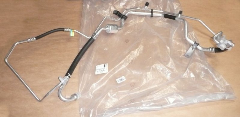  Conduite de climatisation Peugeot 207, 9800886980, 9800886980, 