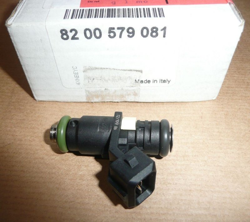 Original  Injecteur Renault Clio III, Modus 1.2TCER Twingo I Lift, Wind , 8200579081