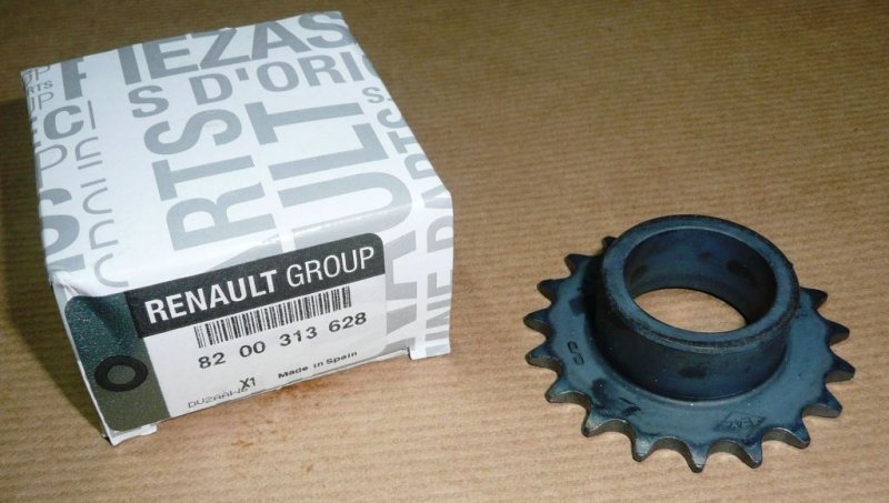Original  Pignon de chaîne de distribution Renault Fluence , 8200313628